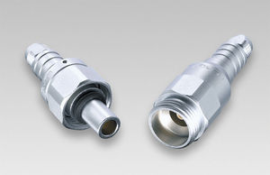 connettore audio/video / coassiale / a vite / multipolare