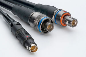 connettore RF / DIN / circolare / push-pull
