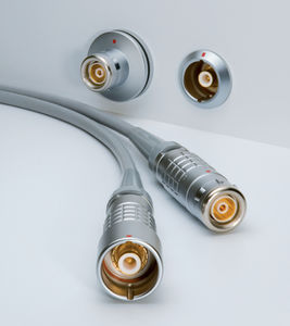 connettore di dati / coassiale / DIN / push-pull