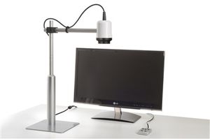 telecamera di ispezione / a colori / CCD / alta definizione