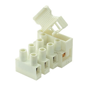 morsetto componibile con connessione a vite / in materia plastica