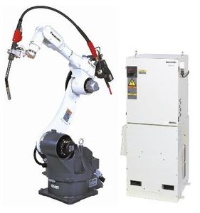 robot antropomorfo / 6 assi / di saldatura ad arco / di saldatura MIG-MAG
