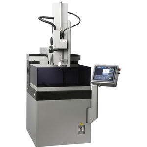 macchina per elettroerosione a filo / con scambiatore di elettrodi / CNC