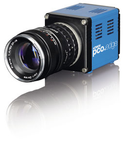 telecamera per visione scientifica / monocromatica / sCMOS / USB