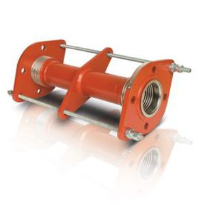 compensatore di dilatazione in metallo / tondo / con flangia