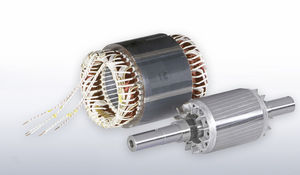 motore AC / trifase / asincrono / 18V