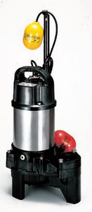 pompa per acque reflue / elettrica / sommersa / a vortice
