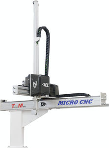 robot cartesiano / 3 assi / di iniezione / di manutenzione