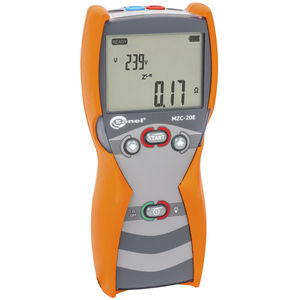 tester di impedenza circuito / di installazione