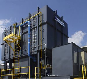 sistema di ossidazione termico / rigenerativo / per riduzione COV / per riduzione di Nox