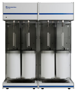 analizzatore di gas / di mercurio / della dimensione dei pori / benchtop