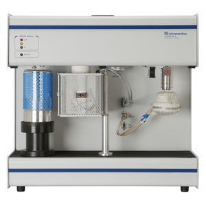 analizzatore metallo / per acido / di gas / di chemisorzione