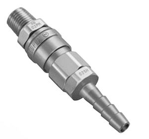 raccordo push-to-lock / dritto / pneumatico / in alluminio