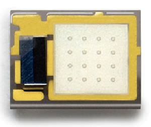 LED colorato / quadrato / in subminiatura / SMD