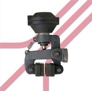 pinza di freno a disco / con serraggio manuale / con serraggio pneumatico / con rilascio a molla