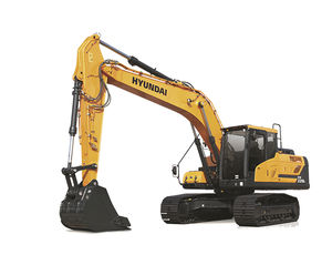 escavatore intermedio / cingolato / diesel / Tier 4 finale
