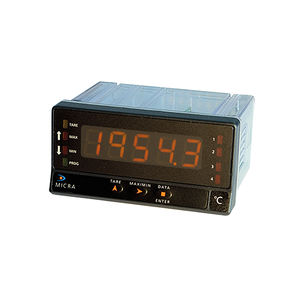 indicatore di processo / digitale / da montare su pannello / programmabile
