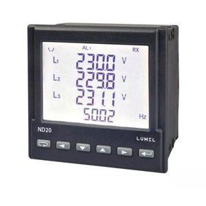 analizzatore per rete elettrica / digitale / RS485 / IP65