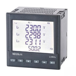 analizzatore per rete elettrica / digitale / RS485 / IP65