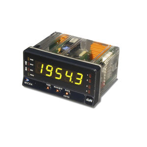 indicatore di processo / di temperatura / digitale / da montare su pannello