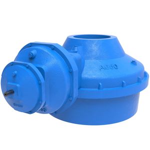 attuatore per valvola manuale / rotativo