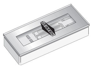 risonatore a diapason / in ceramica / a cristalli
