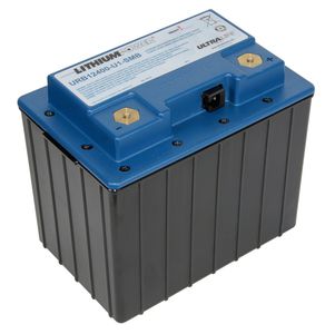 batteria LiFePO4 / a blocco / senza manutenzione / IEC
