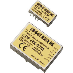modulo radio UHF / OEM / a banda stretta