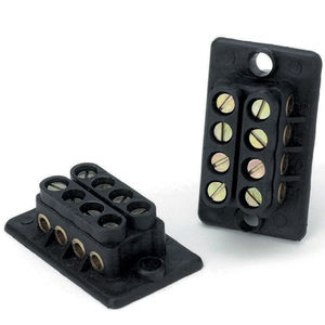 morsetto componibile con connessione a vite / da montare su pannello