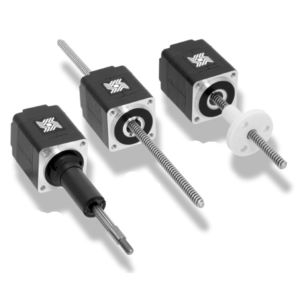 attuatore lineare / elettrico / passo passo / compatto