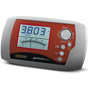 apparecchio di misura della potenza contatore di energia / ottico / digitale / portatile