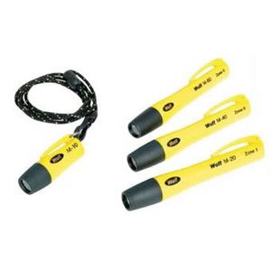 torcia LED / per area pericolosa / compatta / a sicurezza intrinseca