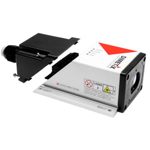 sensore di distanza laser / con uscita digitale / ad alta precisione / IP65