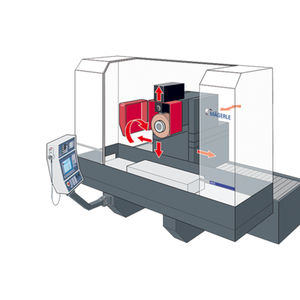 rettificatrice cilindrica interna / per tubi / CNC / di precisione