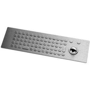 tastiera per rack / di bordo / a tasti meccanici / 68 tasti