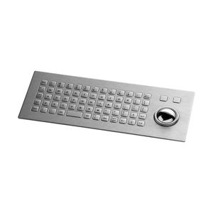 tastiera per rack / di bordo / a tasti meccanici / 64 tasti