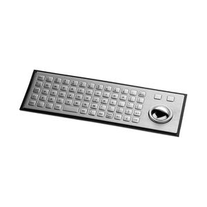 tastiera per rack / di bordo / a tasti meccanici / 64 tasti