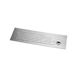 tastiera di bordo / per rack / a tasti meccanici / 98 tasti