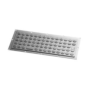 tastiera per rack / di bordo / a tasti meccanici / 68 tasti