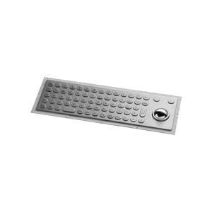 tastiera di bordo / a tasti meccanici / 68 tasti / con trackball