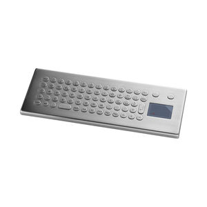 tastiera da ufficio / a tasti meccanici / 68 tasti / con touchpad
