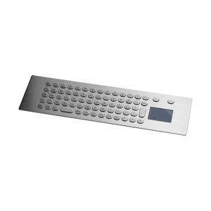 tastiera per rack / ad incastro / a tasti meccanici / 68 tasti
