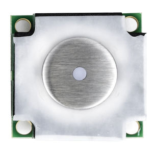 pulsante tattile / industriale / tondo / a LED rossi