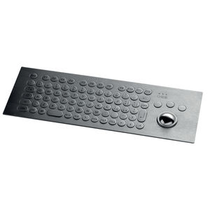 tastiera per rack / di bordo / a tasti meccanici / 81 tasti
