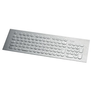 tastiera per rack / di bordo / a tasti meccanici / 98 tasti