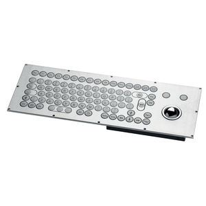 tastiera per rack / di bordo / a tasti meccanici / 85 tasti