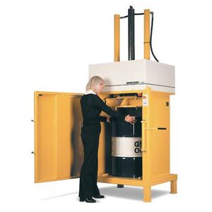 pressa elettroidraulica / a compressione / a fusti