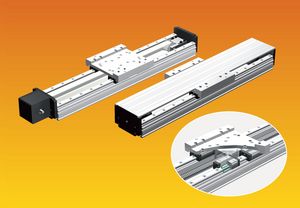 attuatore lineare / elettrico / con vite a sfere / in struttura leggera