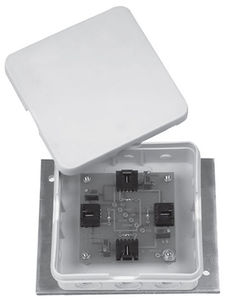 scatola di derivazione da parete / IP54 / in plastica