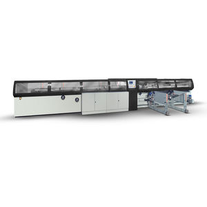 linea di taglio per acciaio inossidabile / per tubi / CNC / automatica